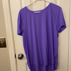 Avis XL purple nylon top